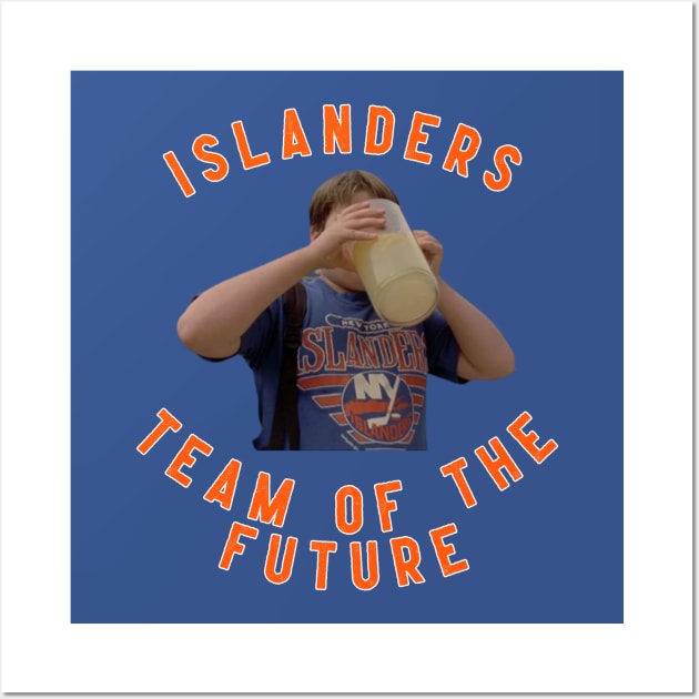 Islanders: Team Of The Future Wall Art by MashCo